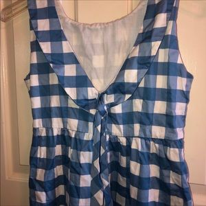 Gingham Dress